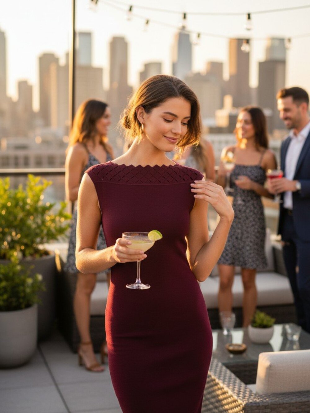 ✨ Marciano by Guess Knit Bodycon Dress – Size Medium (Runs Small) ✨  Turn heads